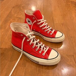 Converse Chuck Taylor Red shoes
